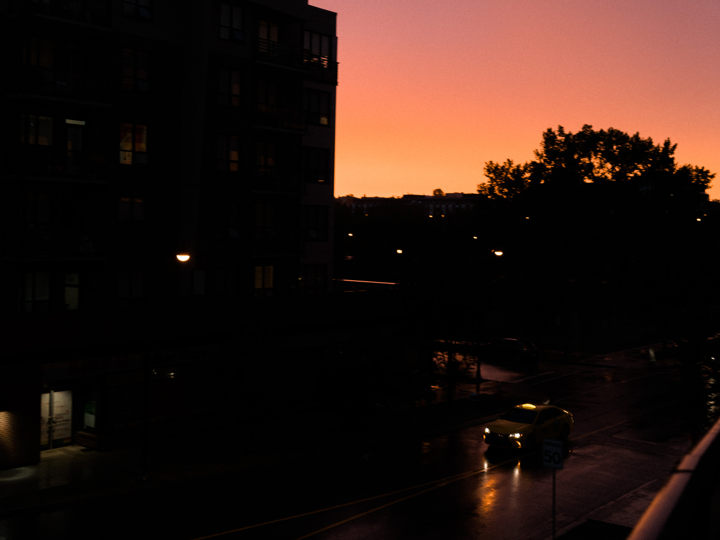  Epic sunset and light after a storm. I exposed for the sky which put most of the foreground in complete shadow.&nbsp; 