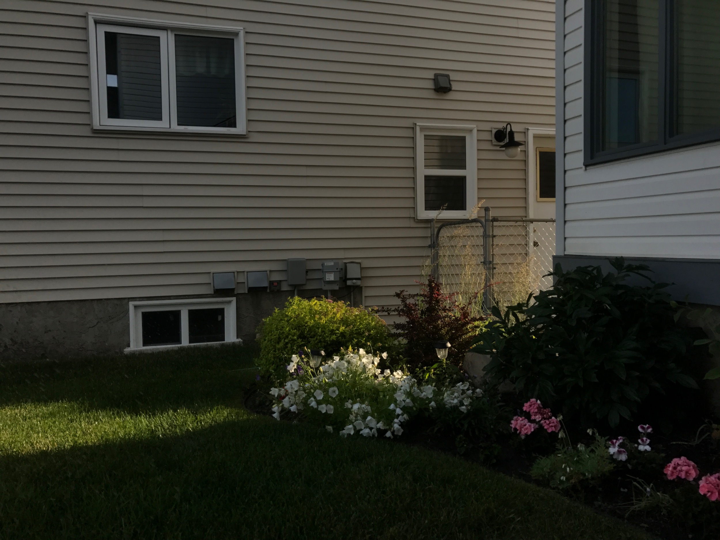 Suburban life. The sun low, the sprinklers on, and the end of day warmth. I think these memories from childhood have influenced my photography more than l realize. 