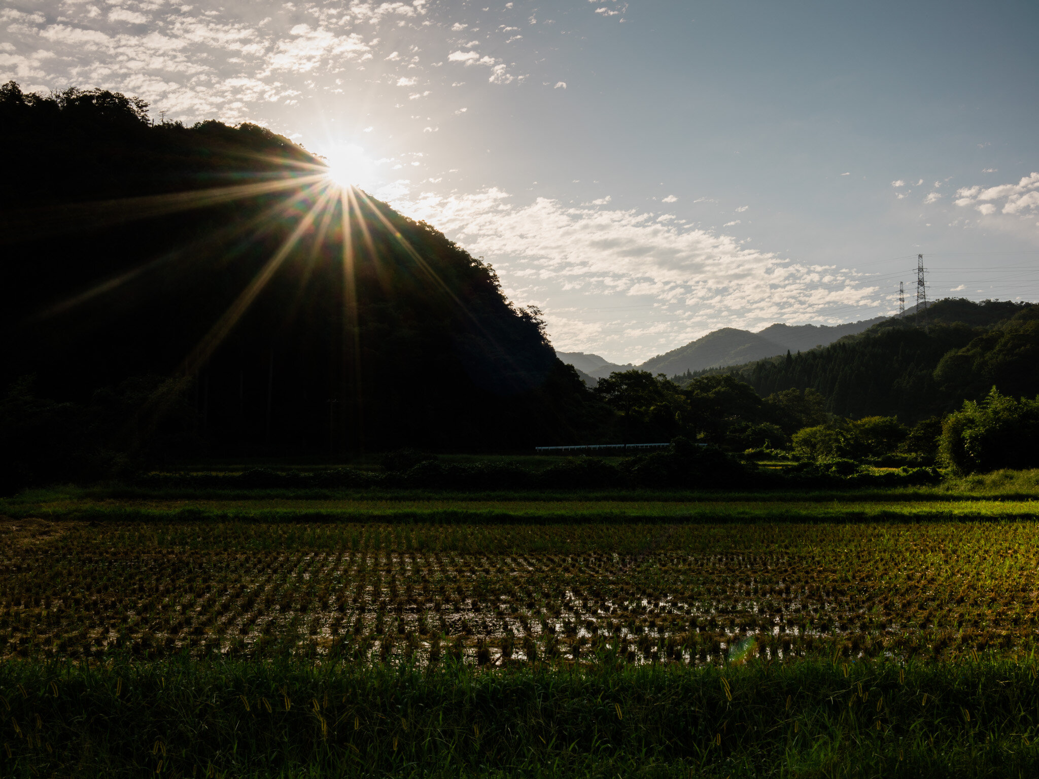  A retreat to rural Japan, plus a couple days in Kanazawa and Tokyo. September 2018.  