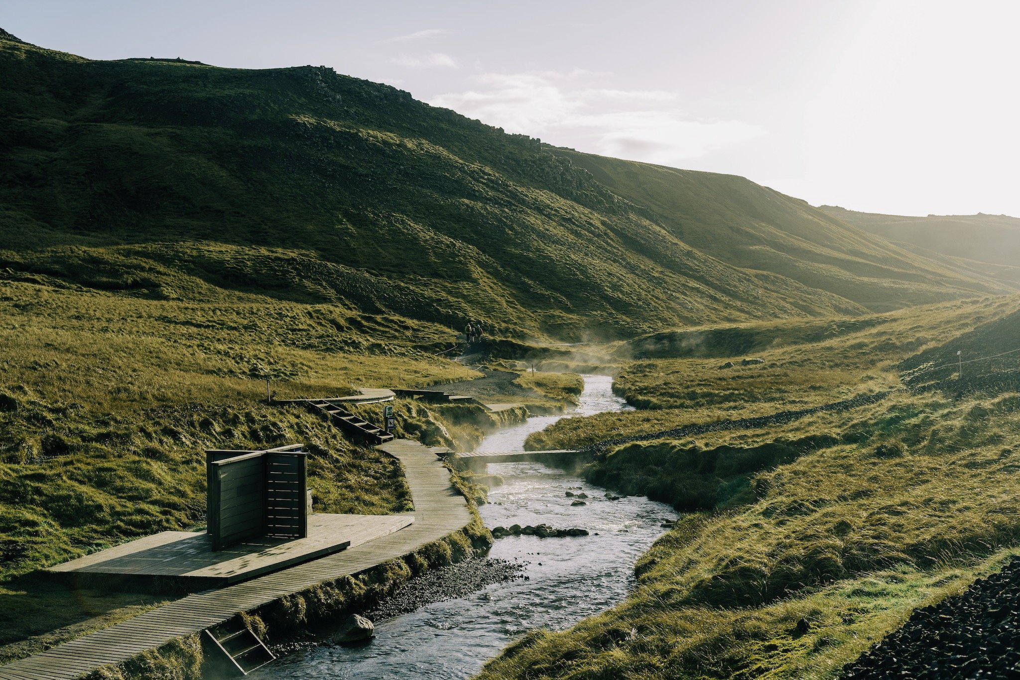 Reykjadalur Hot Springs