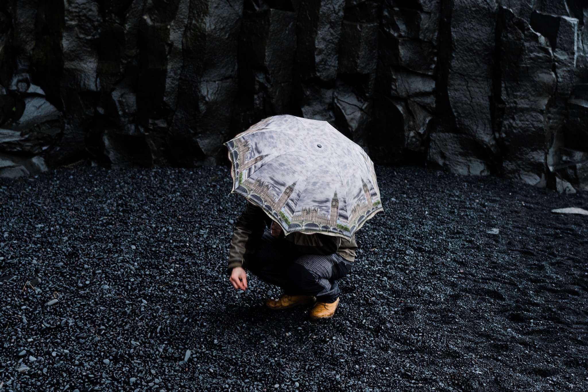 Reynisfjara Black Sand Beach