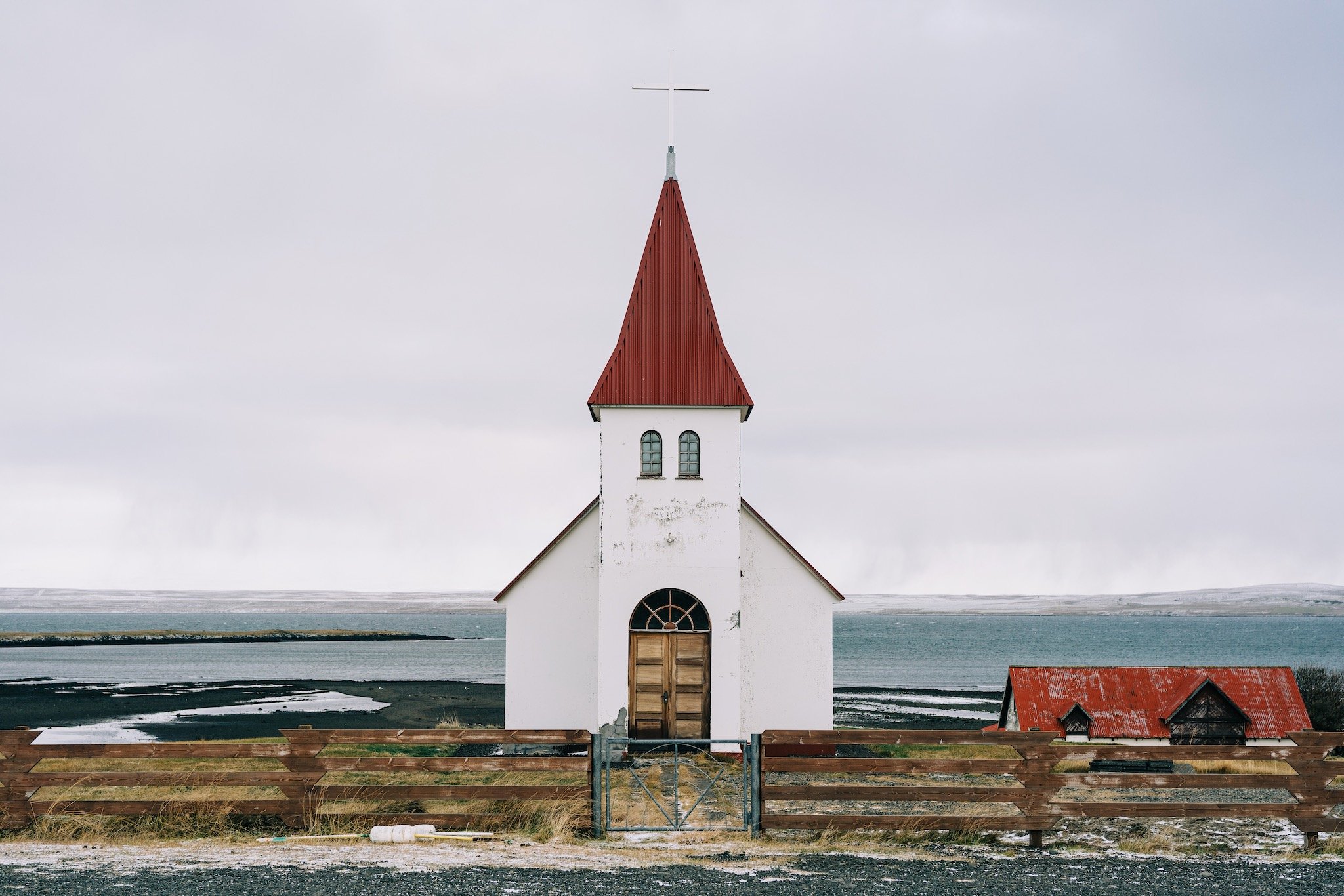 Entering the Westfjords