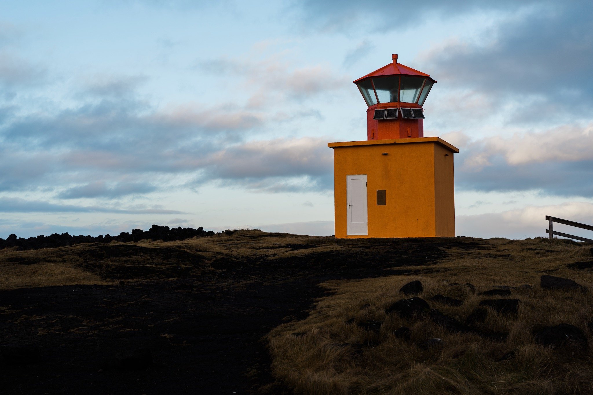 Skálasnagaviti Lighthouse at Snæfellsnes