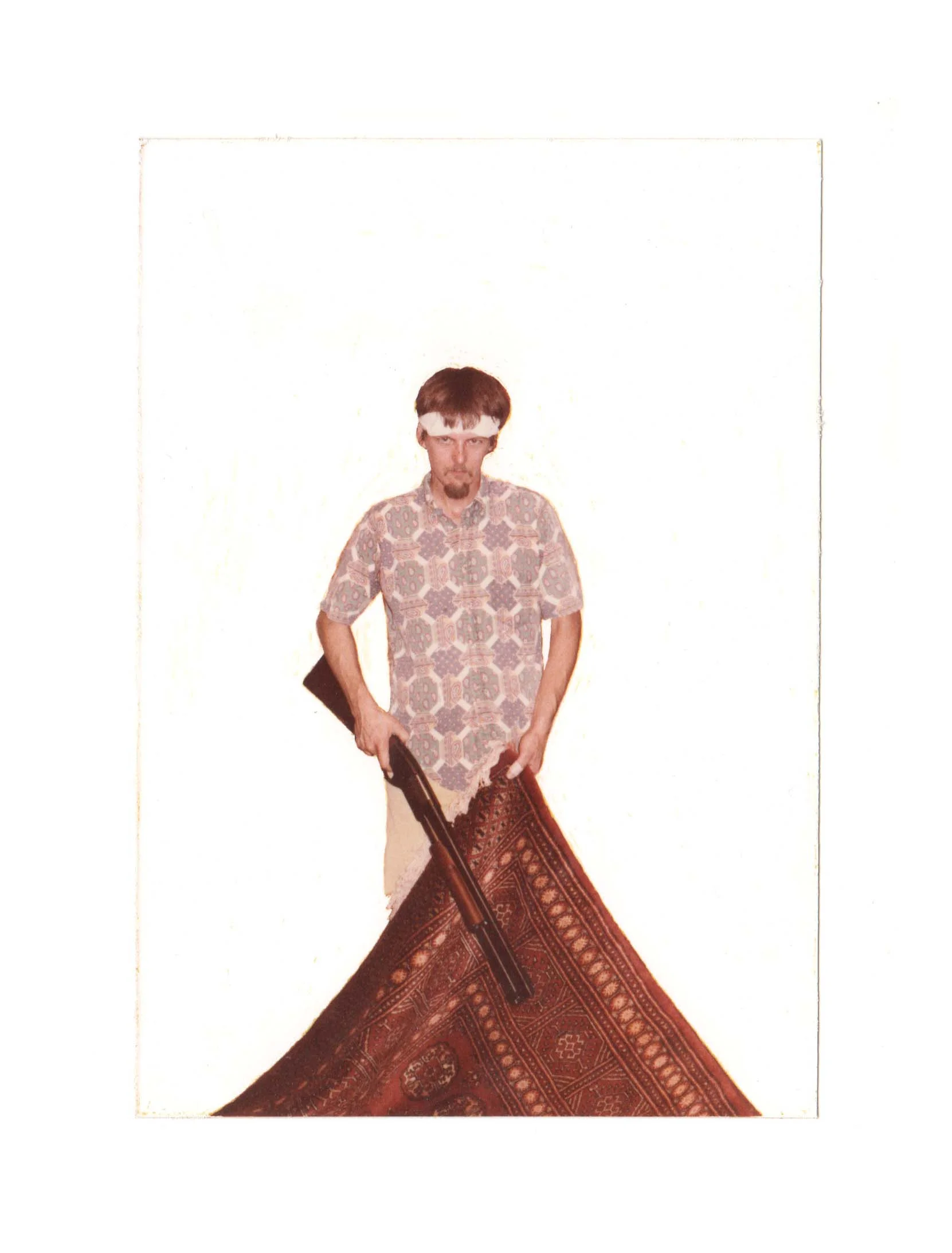 Gun Rug