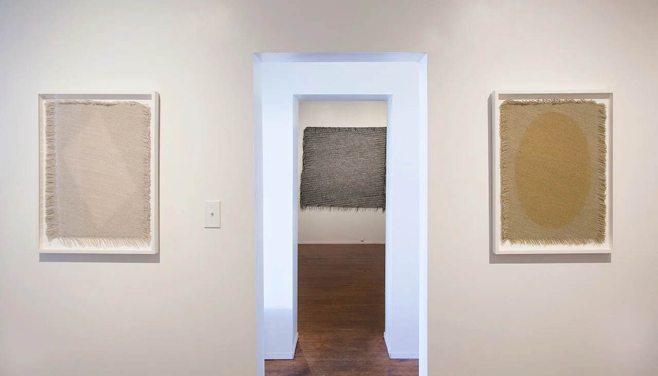 Linear Drift (installation view) • Rule Gallery • Marfa, TX • 2017