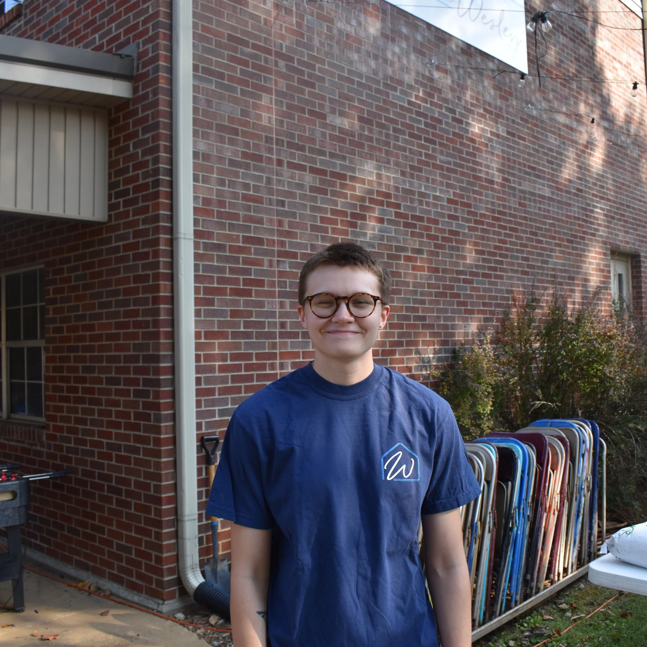 August Christian- Worship Coordinator
