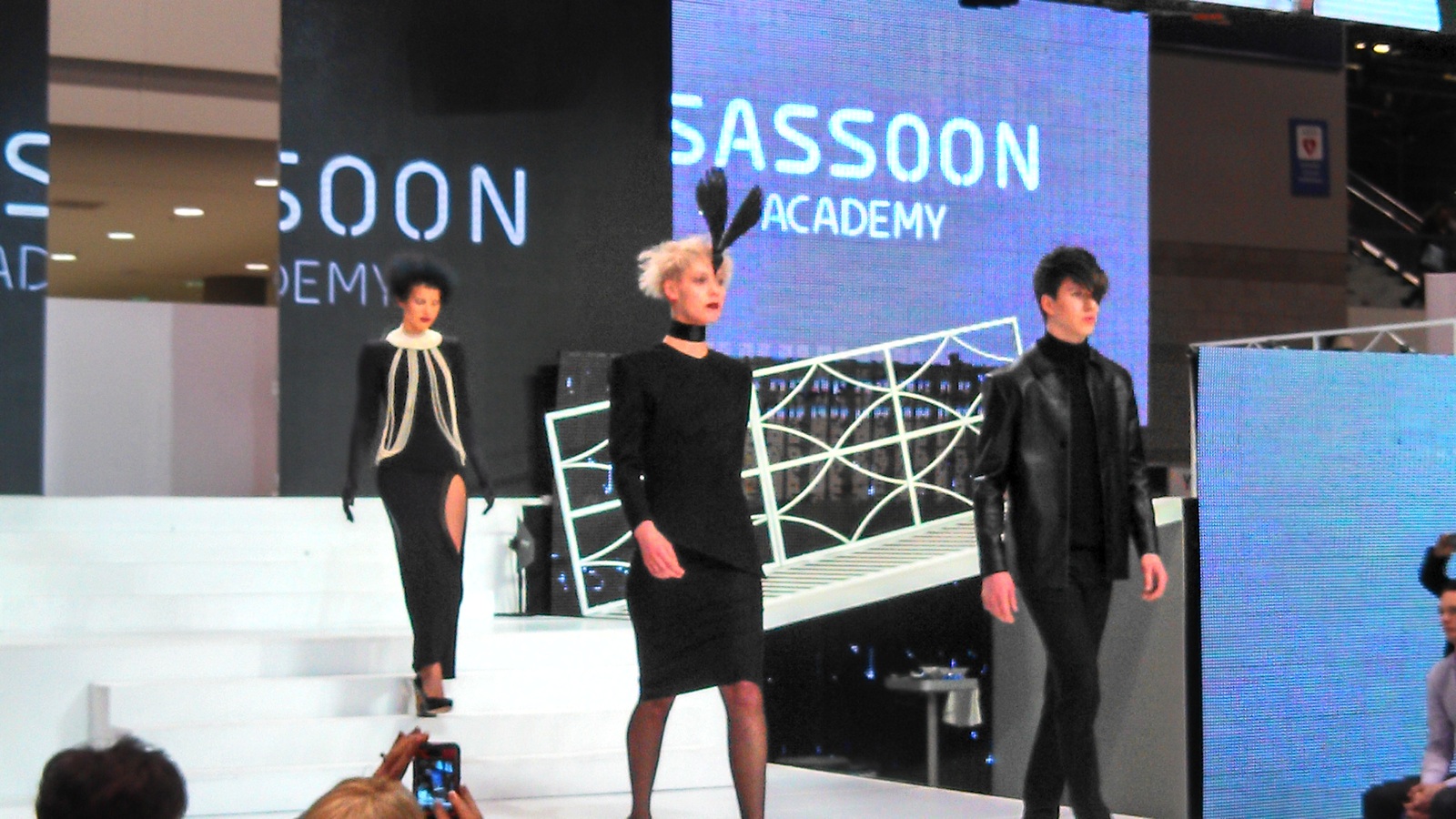 Vidal Sassoon Academy Runway