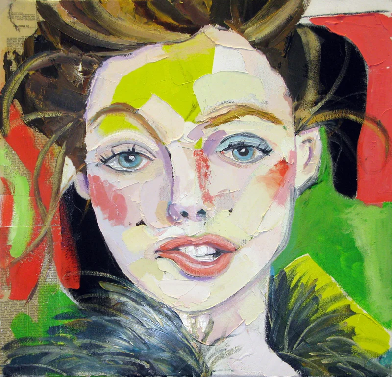 New Artwork by Shelley Vail at TOMORROWS