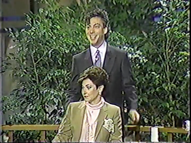 George on AM Cleveland in 1982.