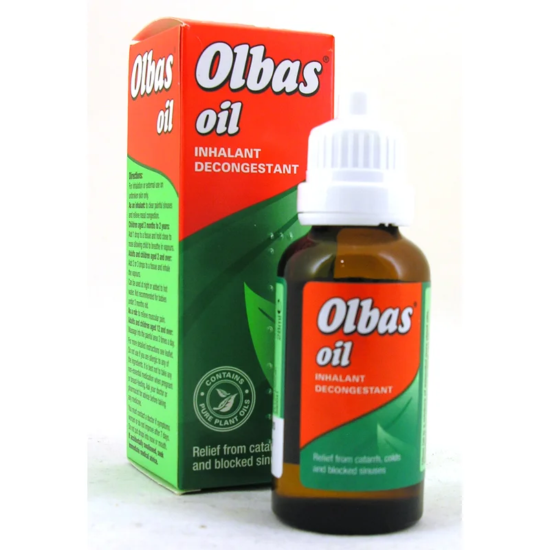 Receive a complimentary bottle of Olbas Oil to stimulate circulation, open up the pores and enjoy a comfortable warm and cool feeling in the muscles and joints.