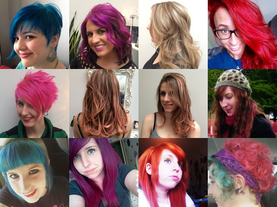 We're All About Color at TOMORROWS