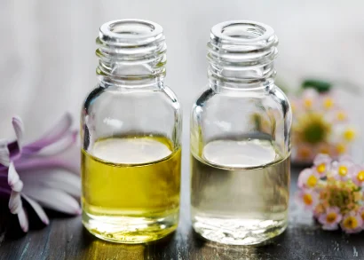 Inhale rich aromatherapy oils to relieve and heal.