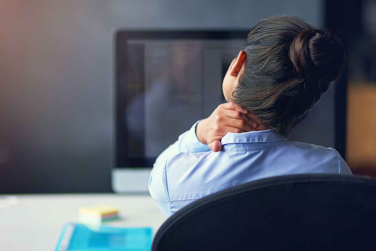 Massage can treat neck pain and tension by releasing the muscles that are both spasming and tight, which may be causing shooting pain or even numbness.