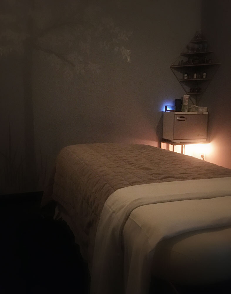 Massage room pics Massage Tomorrows Salon