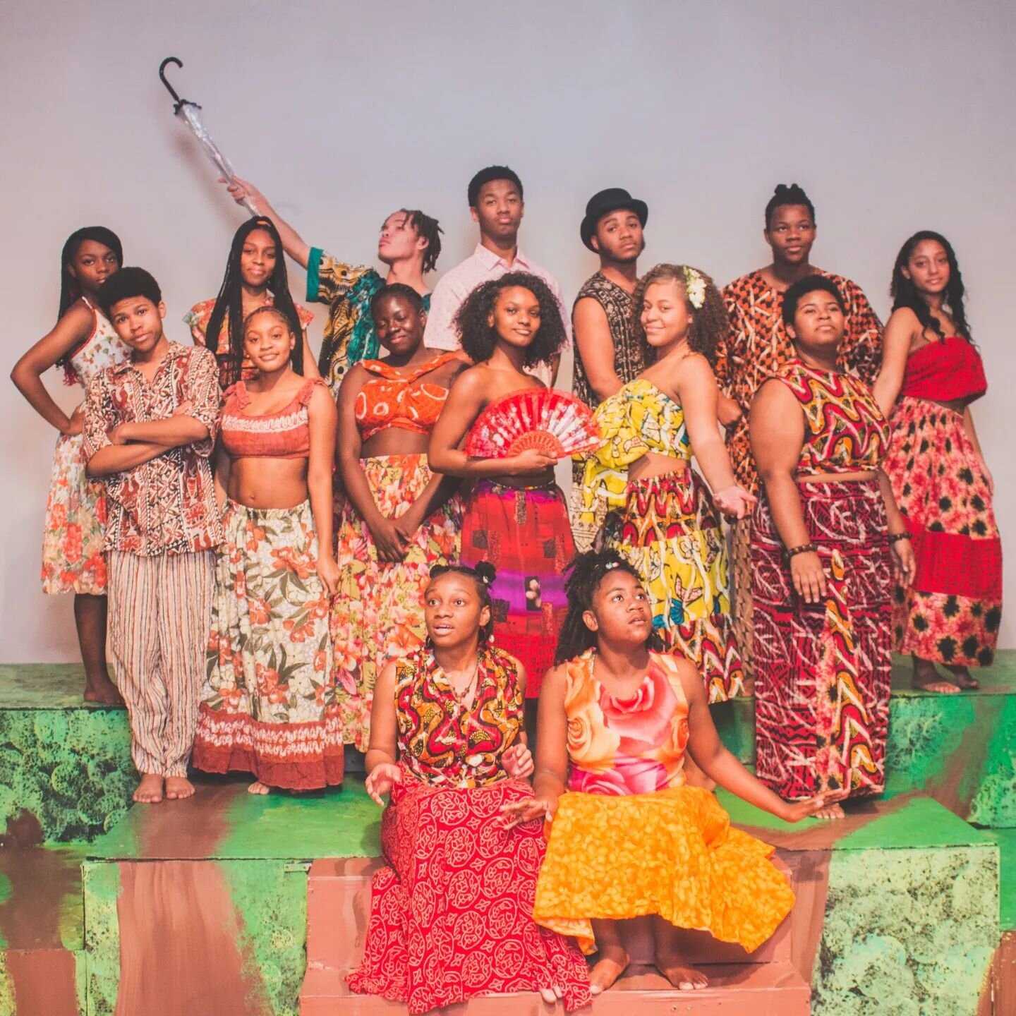 Some pictures of Eastmoor Academy's Drama Department's production of #onceonthisisland. Once again, these talented students amazed audiences by putting on an incredible show that was felt by all who attended. Here are some of the incredible photos fr