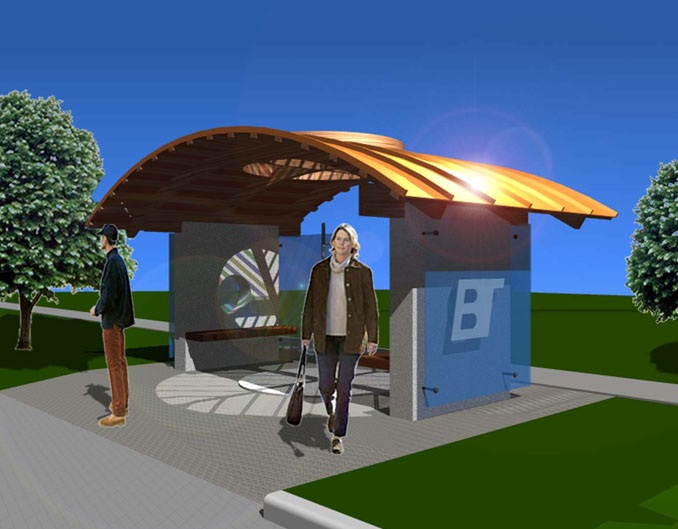 BLOOMINGTON BUS SHELTER COMPETITION