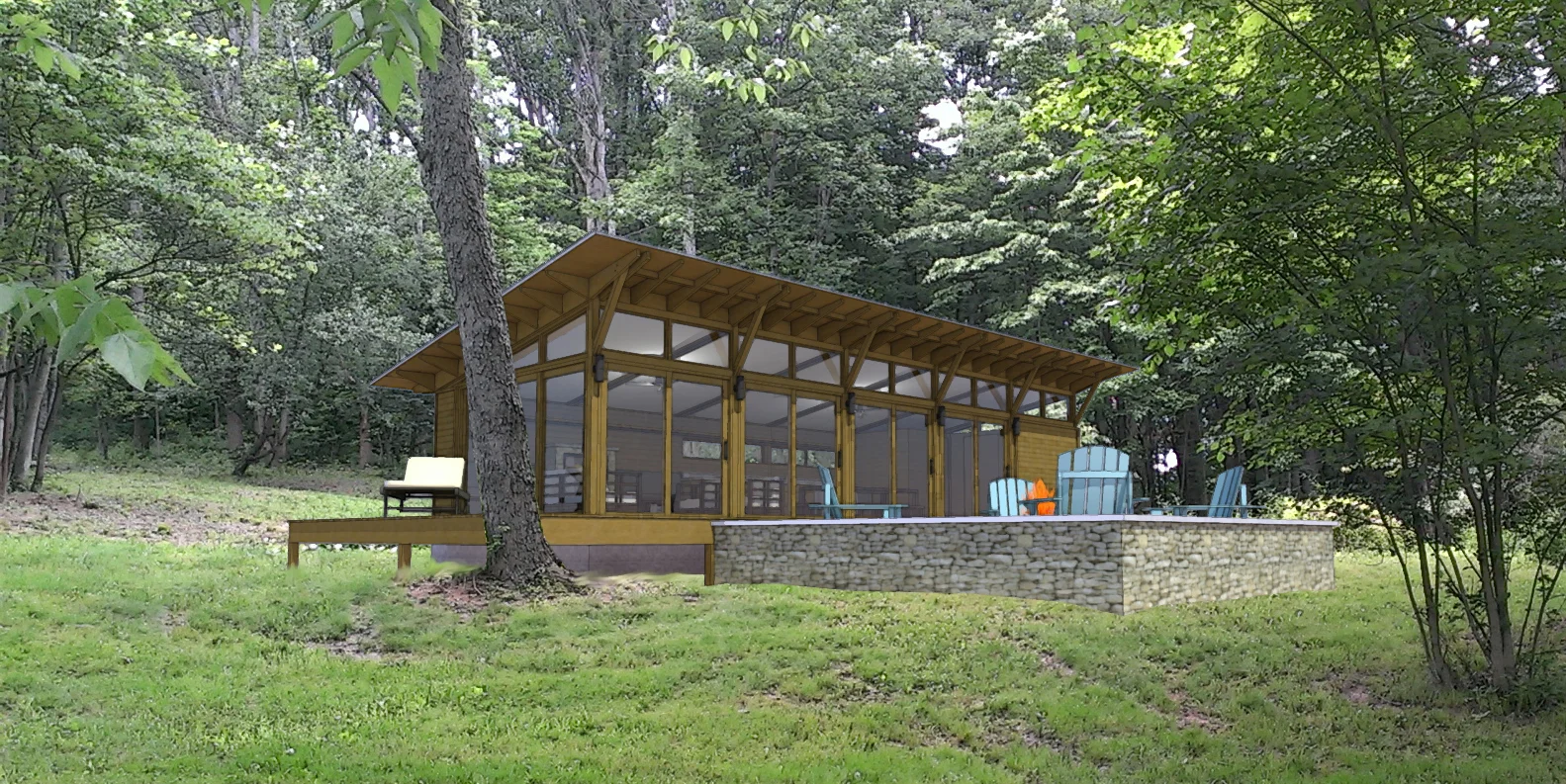 DEBRUICKER CABIN EXTERIOR 1 20130720 WATERCOLOR.jpg
