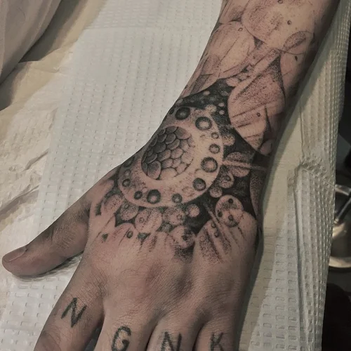 Tattoo by David Allen