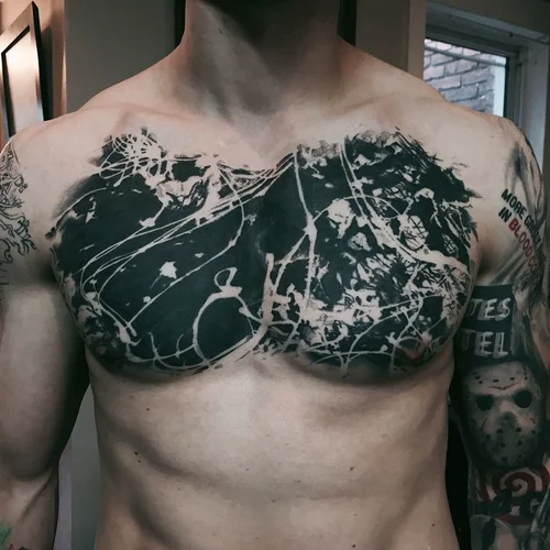 Tattoo by David Allen