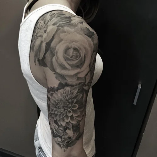Tattoo by David Allen