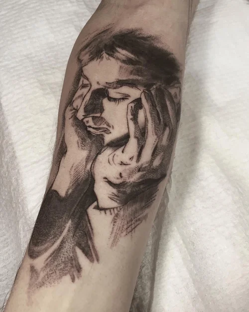 Tattoo by David Allen