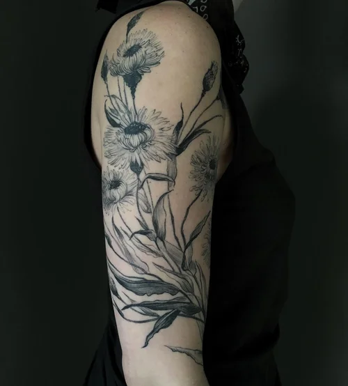 Tattoo by David Allen