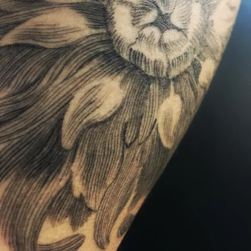 Tattoo by David Allen