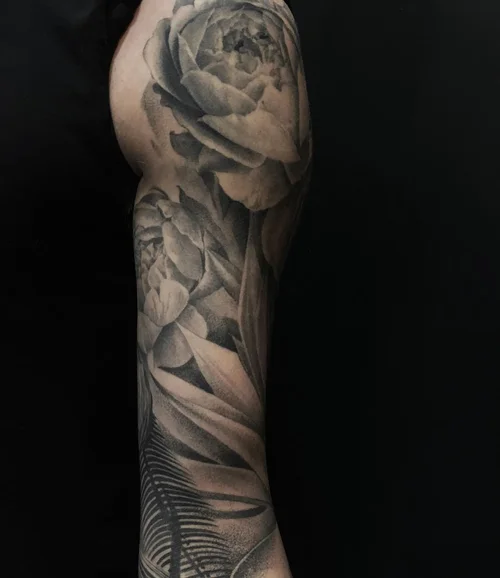Tattoo by David Allen