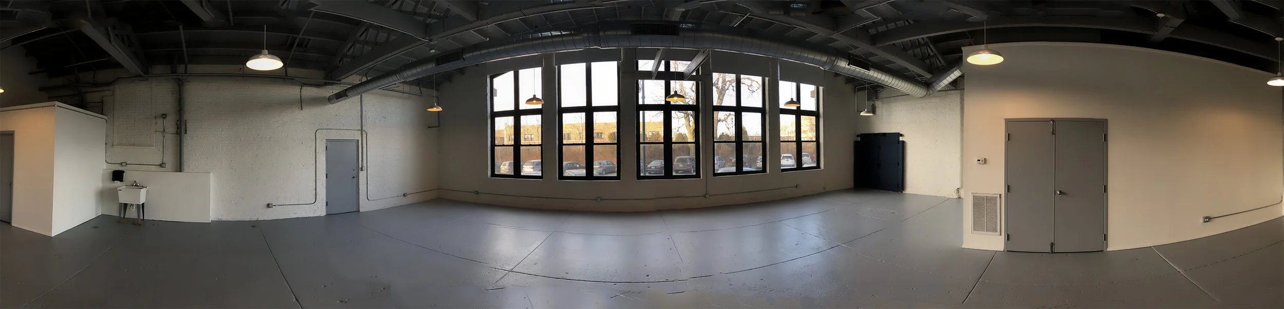 Looking towards the front windows.