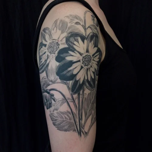 Tattoo by David Allen