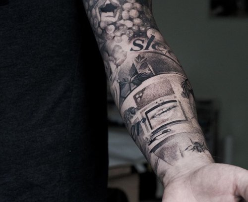 Tattoo by David Allen