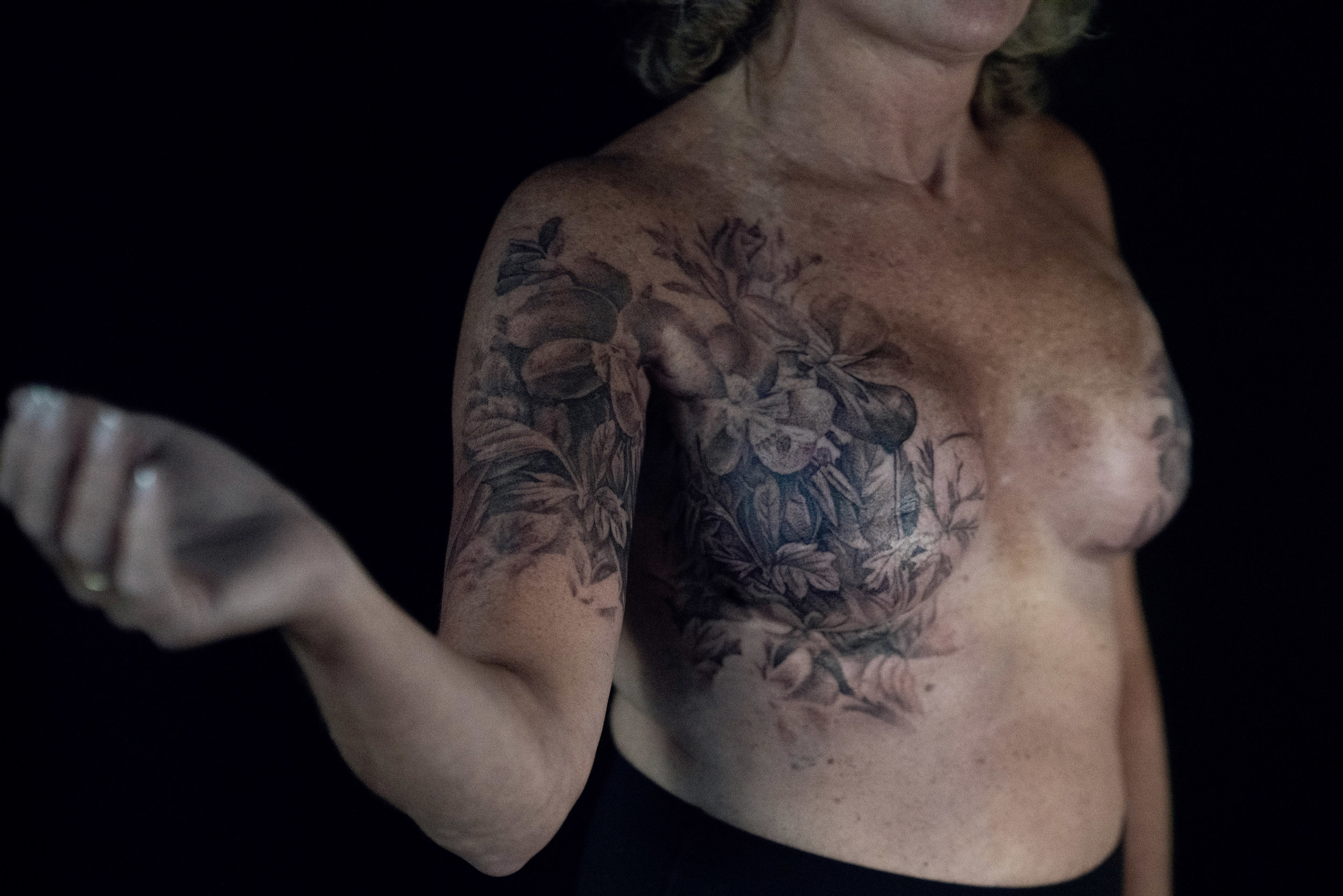 Photographer Kate Peters shows the beauty of mastectomy tattoos  CNN