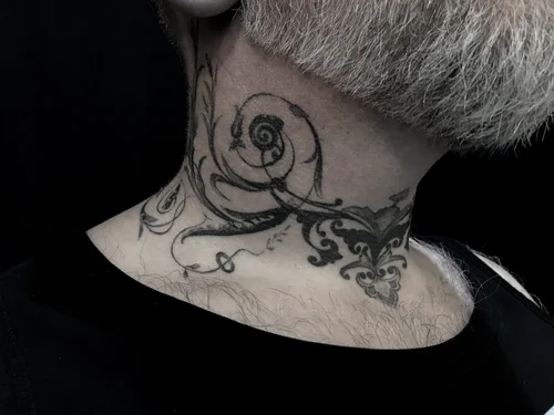 Tattoo by David Allen