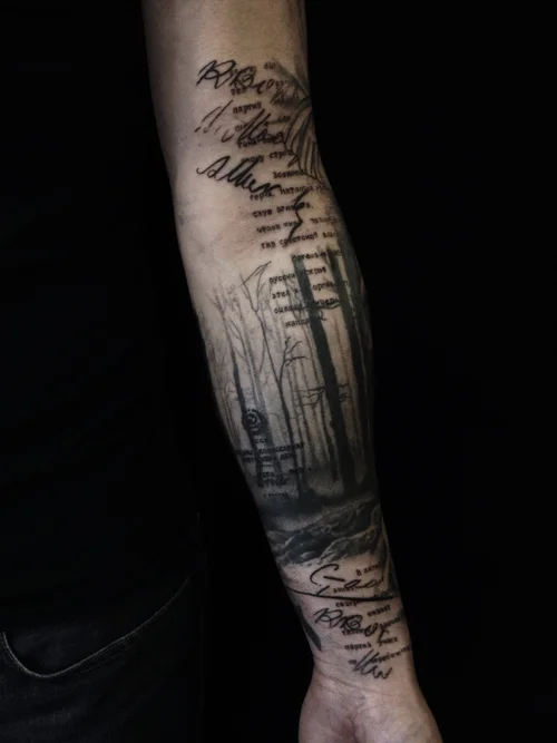 Tattoo by David Allen