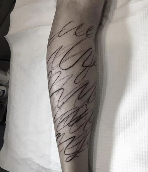 Tattoo by David Allen