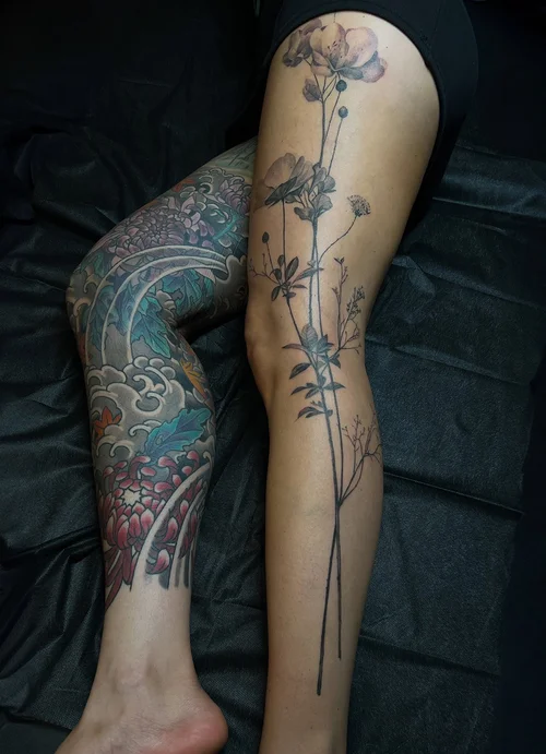 Tattoo by David Allen