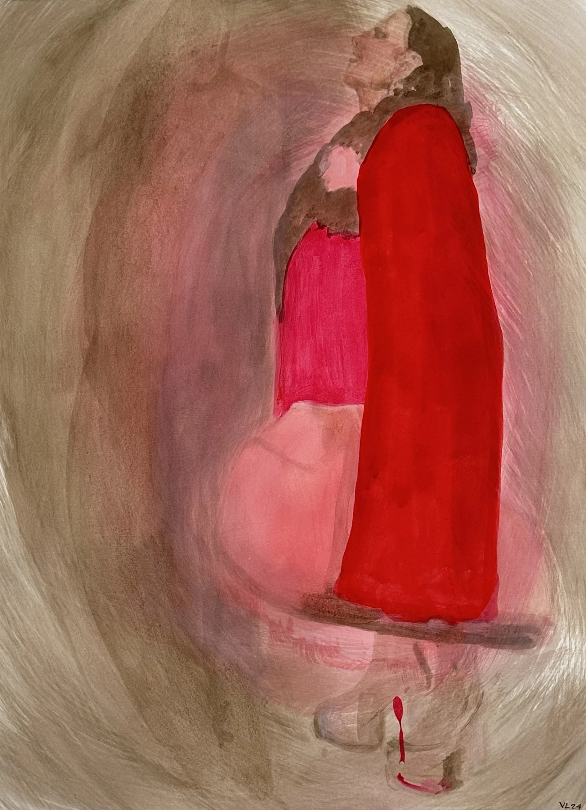 Red Witch Forever Merry