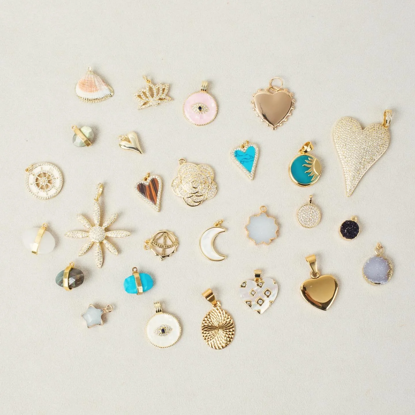 🌙 Charms by @forlanyajewelry 
.
.
.
📷 @forlanyajewelry 
.
.
.
.
#mindfulmotionphoto #freelancingfemales #ctphotographer #jewelryphotography #canonphotography #handmadejewelry #handmadeisbetter #handmadewithlove❤️ #connecticutstyle #connecticutphoto