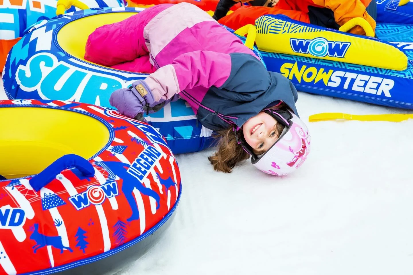 ❄️Snow tubing 
📷 @wowwatersports @mohawkmtn 
.
.
.
.
#snowtubing #mohawkmountain #winter #winterfun #ctphotographer