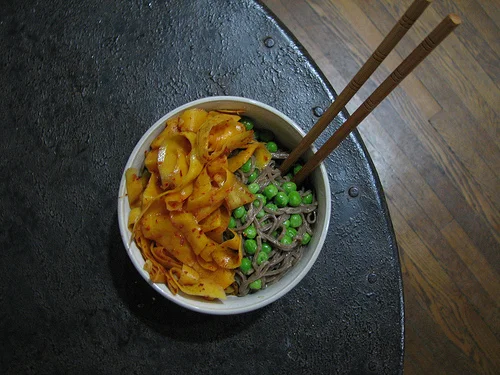 peanut soba noodles with butternut squash kimchi.jpg