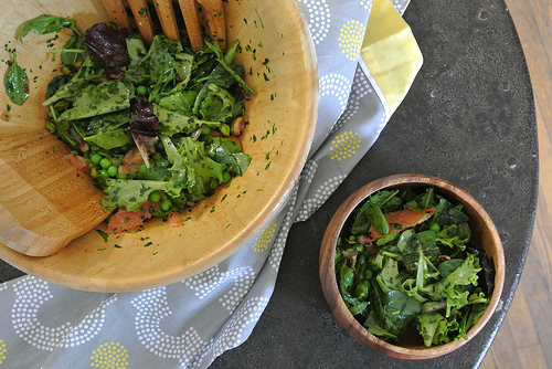 grapefruit-pea-pistachio salad with cilantro-mint vinaigrette table.jpg