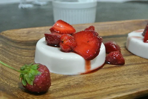vegan panna cotta with balsamic macerated strawberries table.jpg