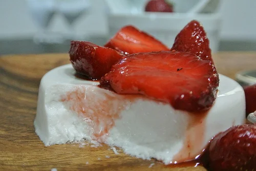 vegan panna cotta with balsamic macerated strawberries detail.jpg