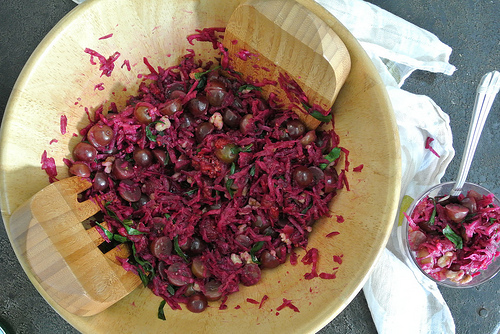 grape-tarragon-beet-raspberry-walnut salad table.jpg