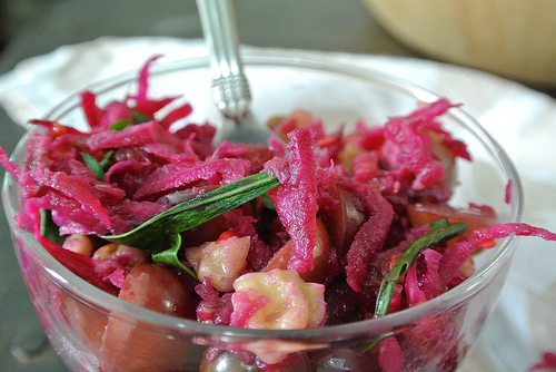 grape-tarragon-beet-raspberry-walnut salad detail.jpg
