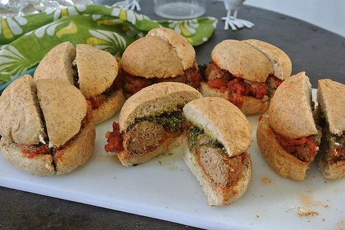 tofu-pecan meatball sub table.jpg