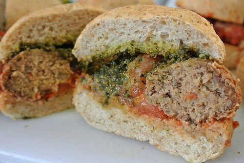 tofu-pecan meatball sub detail.jpg