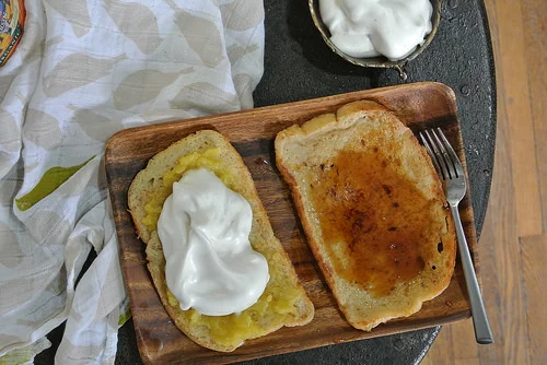 lemon meringue and cinnamon french toast table.jpg