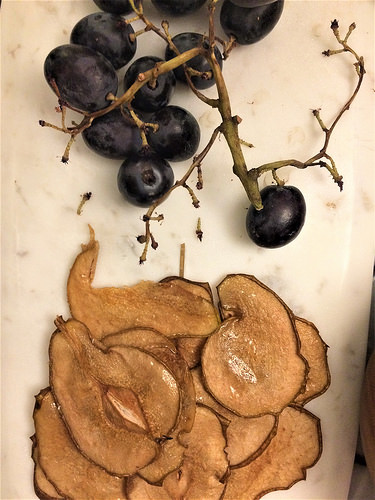 fresh grapes and pear chips.jpg
