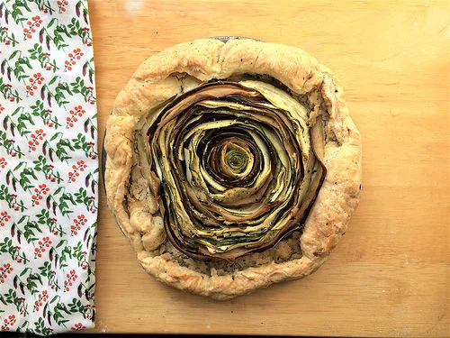 rosette veggie tart with almond pate table.jpg